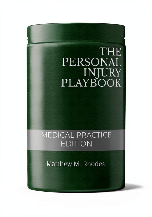 The Injury Playbook Series: Personal Injury Law Guide for-0
