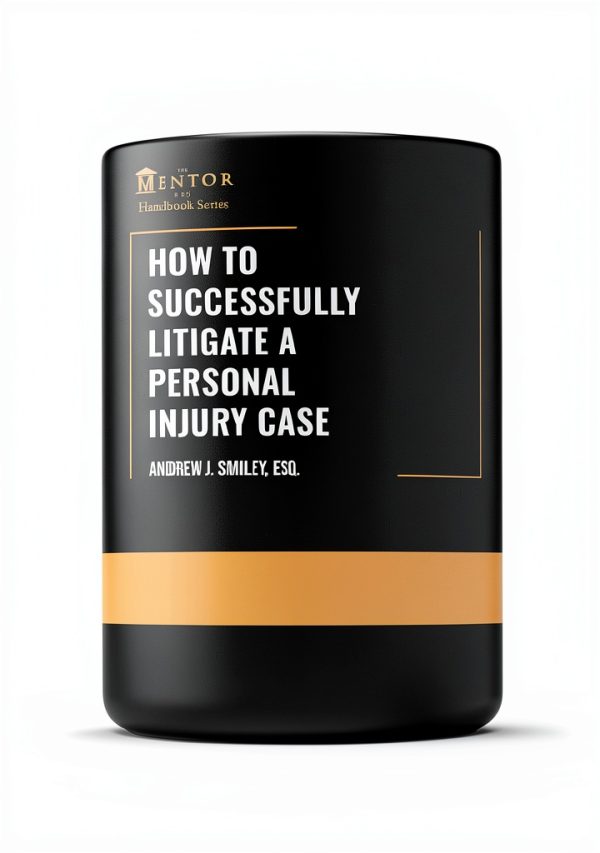The Mentor Esq. Handbook Series: Personal Injury Law Guide-0