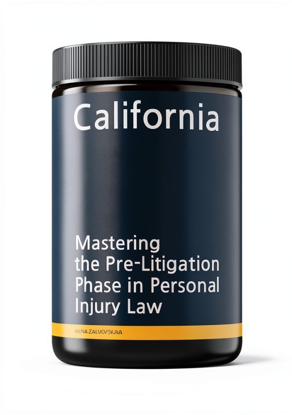 Personal Injury Law Kindle eBook by Legal Insights 374 Pages-0