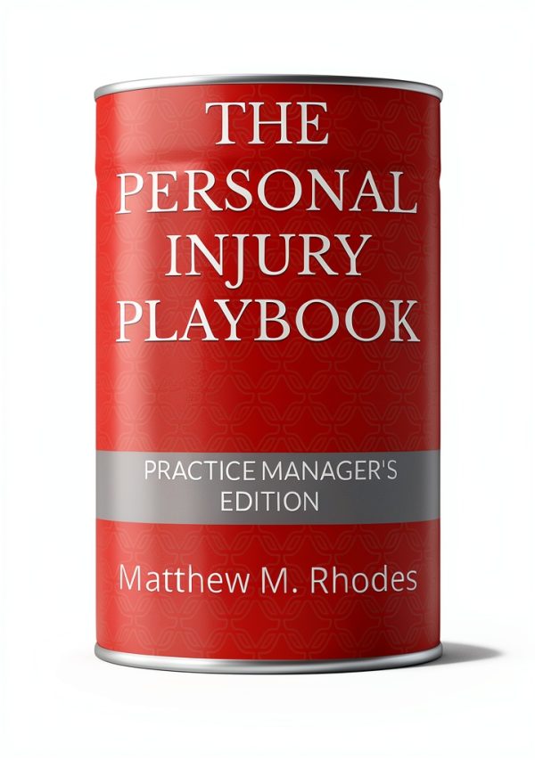 The Injury Playbook Series: Personal Injury Law Guide-0