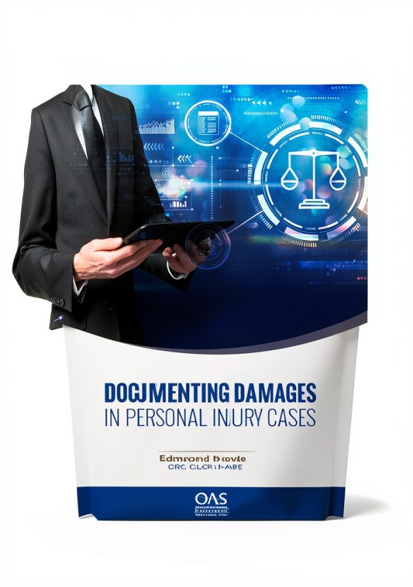 Personal Injury Law Kindle eBook by Speakeasy Marketing 158‑Page Guide-0