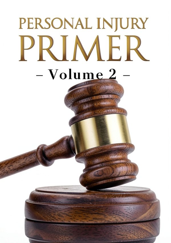 Personal Injury Primer Book 2 Kindle by Anspach Media – 135 Page Guide-0