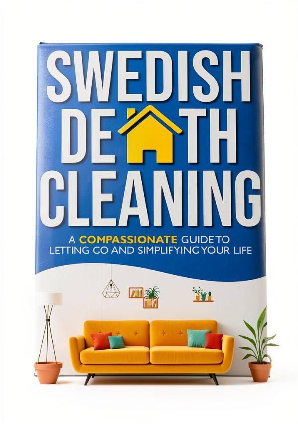 Minimalist Home Declutter eBook - Simple Guide to Reducing Clutter-0