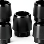 Create idea 5Pcs 0.335in Golf Black Ferrules – Callaway Compatible-0