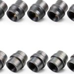 1/4-Inch UCAK200 Ferrule by Sconva – 10 Pack PP Compression Fittings-0