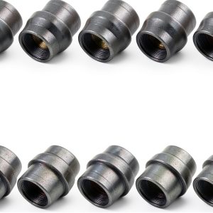 1/4-Inch UCAK200 Ferrule by Sconva – 10 Pack PP Compression Fittings-0