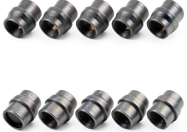 1/4-Inch UCAK200 Ferrule by Sconva – 10 Pack PP Compression Fittings-0