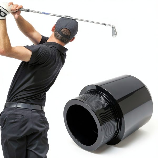 Create idea 5Pcs 0.335in Golf Black Ferrules – Callaway Compatible-2