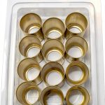Interstate Pneumatics 0.750" ID x 1.0" Brass Ferrule Pack of 12-0