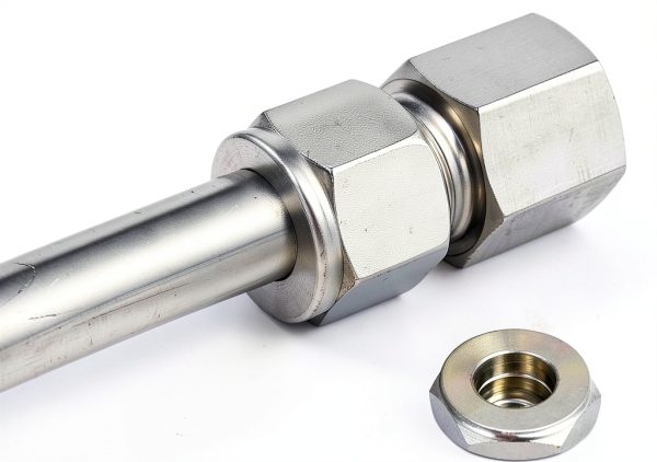 Compression Tube Coupler Yoebor 304 3/8" OD x 1/4" NPT Adapter-2