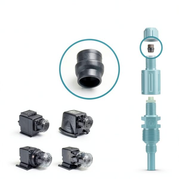 1/4-Inch UCAK200 Ferrule by Sconva – 10 Pack PP Compression Fittings-2