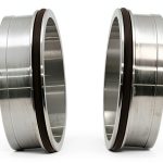 Stainless Weld Ferrules 3.5in OD Vibrant Performance Fitting Chrome-0