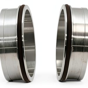 Stainless Weld Ferrules 3.5in OD Vibrant Performance Fitting Chrome-0