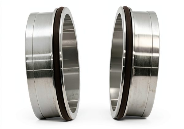 Stainless Weld Ferrules 3.5in OD Vibrant Performance Fitting Chrome-0